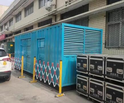 涟水静音发电机租赁